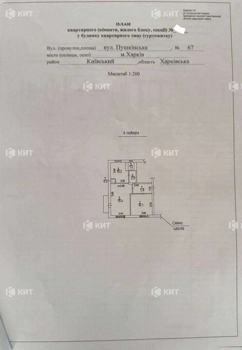 2 rooms, 56 sq. m., Center (Pushkinskaya St. 67, Yaroslava Mudrogo metro station) 128