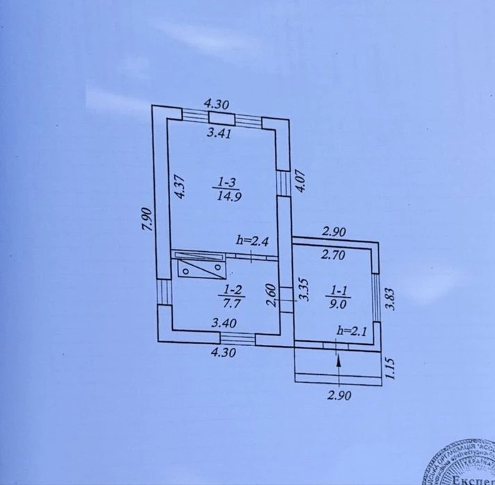 Продам будинок 32м2. ділянкой 12 соток вул. Петриківська на