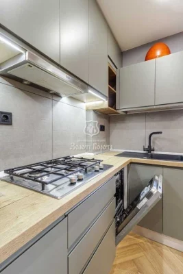 Sale of 2-room apartment 74.2 m², Akademika Kyprianova u