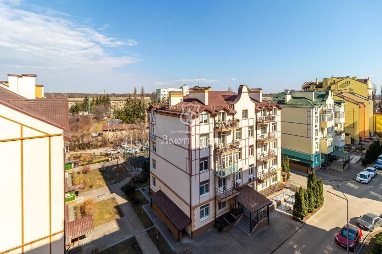 Sale of 2-room apartment 74.2 m², Akademika Kyprianova u