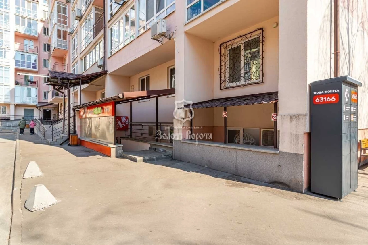 Sale of 2-room apartment 74.2 m², Akademika Kyprianova u