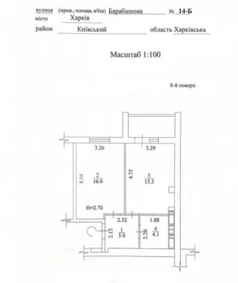 Срочно! Лучшая Планировка! 15500$! ЖК Птичка, Продам 1 ком к