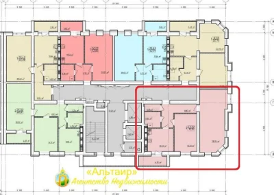 Продам 2к S 71м,3\16 эт в новострое ЖК Левада. Е-Оселя. Q.