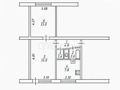 Продаж Квартира Воскресенка
