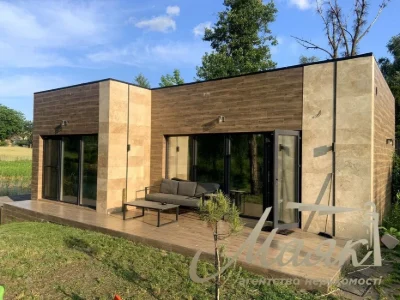 Продаж одноповерхового будинку 60м2 (1 спальня)  з прямим ви