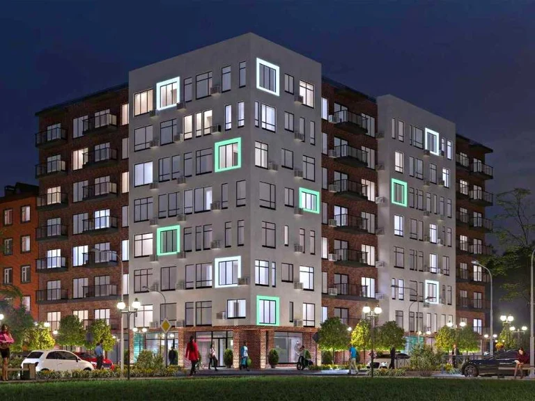 Квартира. Полтава, Пушкіна вул., (Будинок)