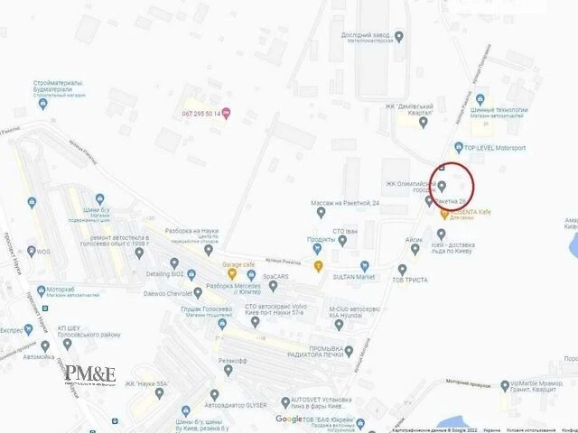 Довготривала оренда 1к квартири на вул. Ракетна 24А • ID 348