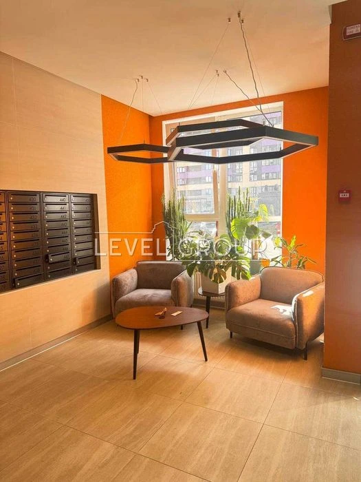 Продаж квартири 1 кімн 15 пов 47м2 | ЖК OkLand | Окланд | По