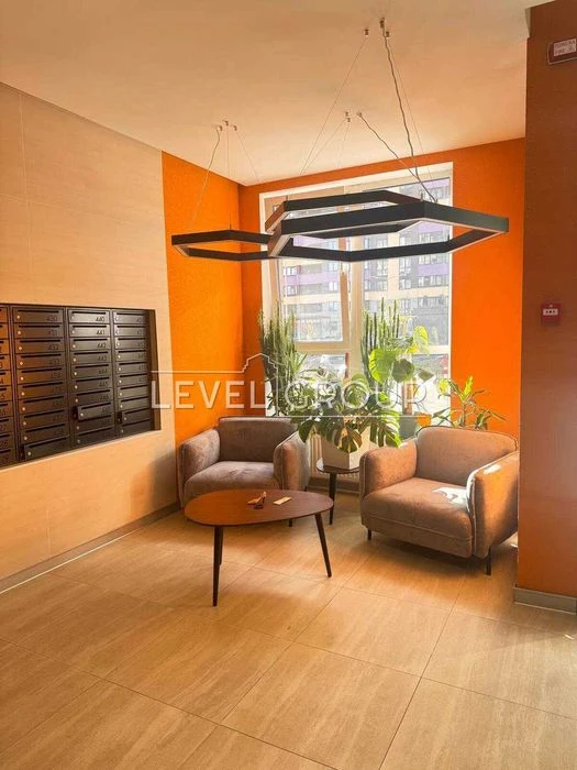 Продаж квартири 1 кімн 15 пов 47м2 | ЖК OkLand | Окланд | По