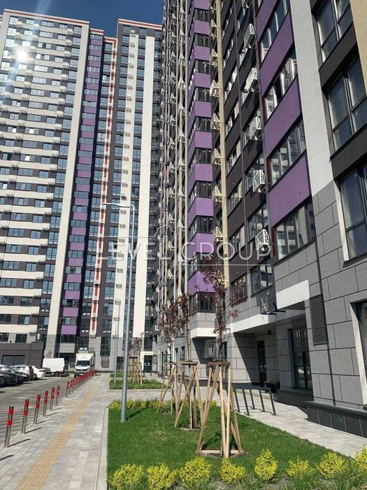 Продаж квартири 1 кімн 15 пов 47м2 | ЖК OkLand | Окланд | По