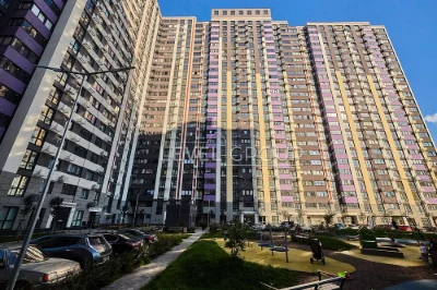 Продаж квартири 1 кімн 15 пов 47м2 | ЖК OkLand | Окланд | По