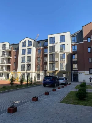1-кім квартира в зданому будинку з червоної цегли з ГАЗОВИМ