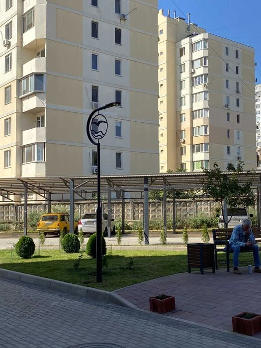 1-кім квартира в зданому будинку з червоної цегли з ГАЗОВИМ
