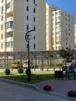 1-кім квартира в зданому будинку з червоної цегли з ГАЗОВИМ