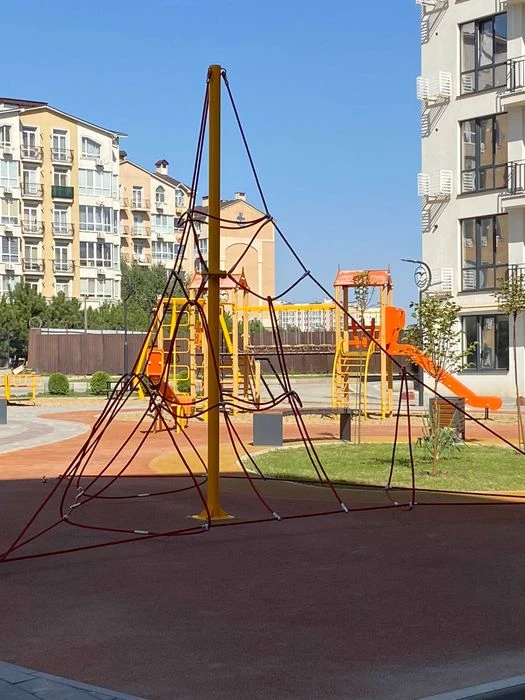1-кім квартира в зданому будинку з червоної цегли з ГАЗОВИМ