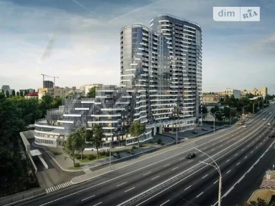 Sale of 2-room apartment 73 sq. m on Mykola Mikhnovsky Blvd. 13A