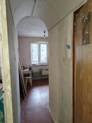 1-room apartment on Svetlaya