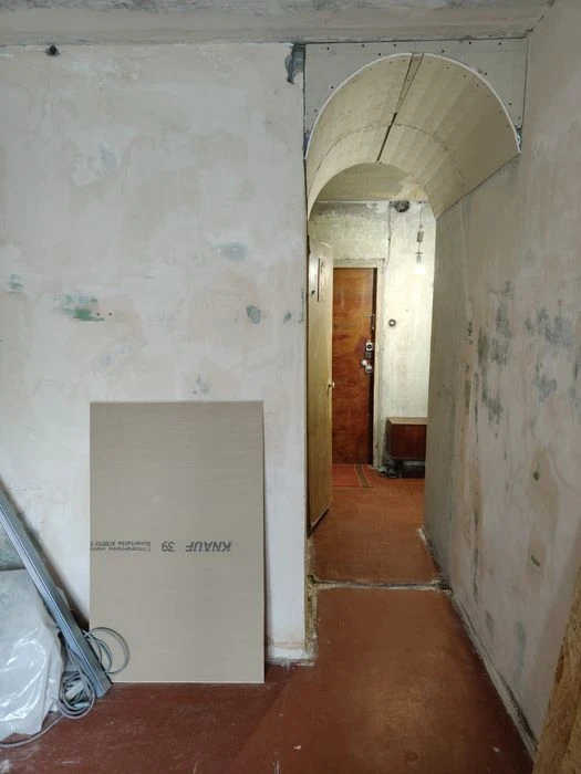 1-room apartment on Svetlaya