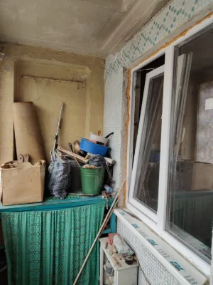 1-room apartment on Svetlaya