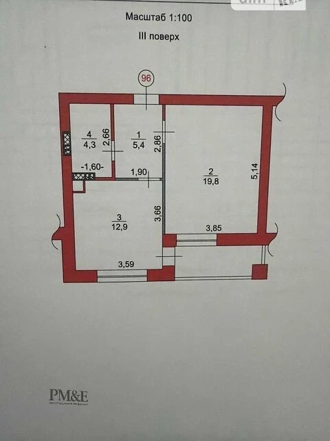 Довготривала оренда 1к квартири на вул. Метрологічна 29 • ID