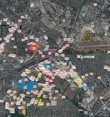 Продаж земельної ділянки у Києві, поряд з В.Окружною дорогою