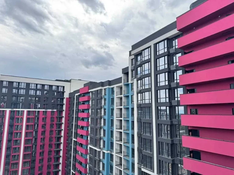 ТЕРМІНОВО видова квартира 1-кімнатна в ЖК Скайгарден