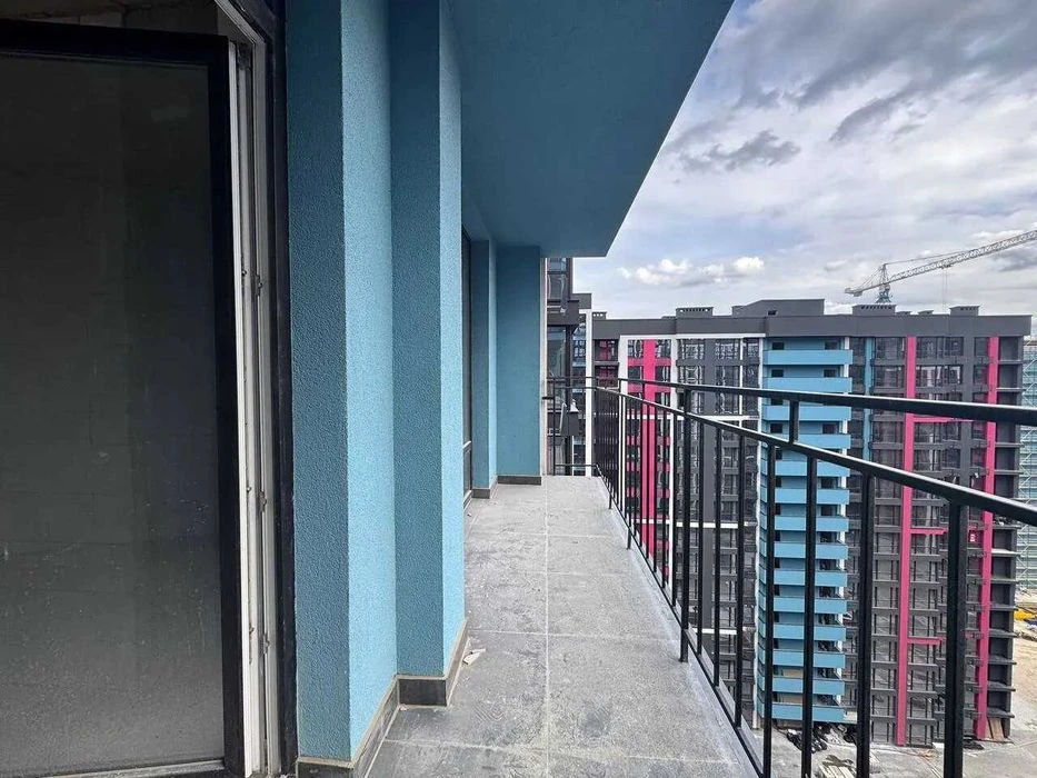 ТЕРМІНОВО видова квартира 1-кімнатна в ЖК Скайгарден
