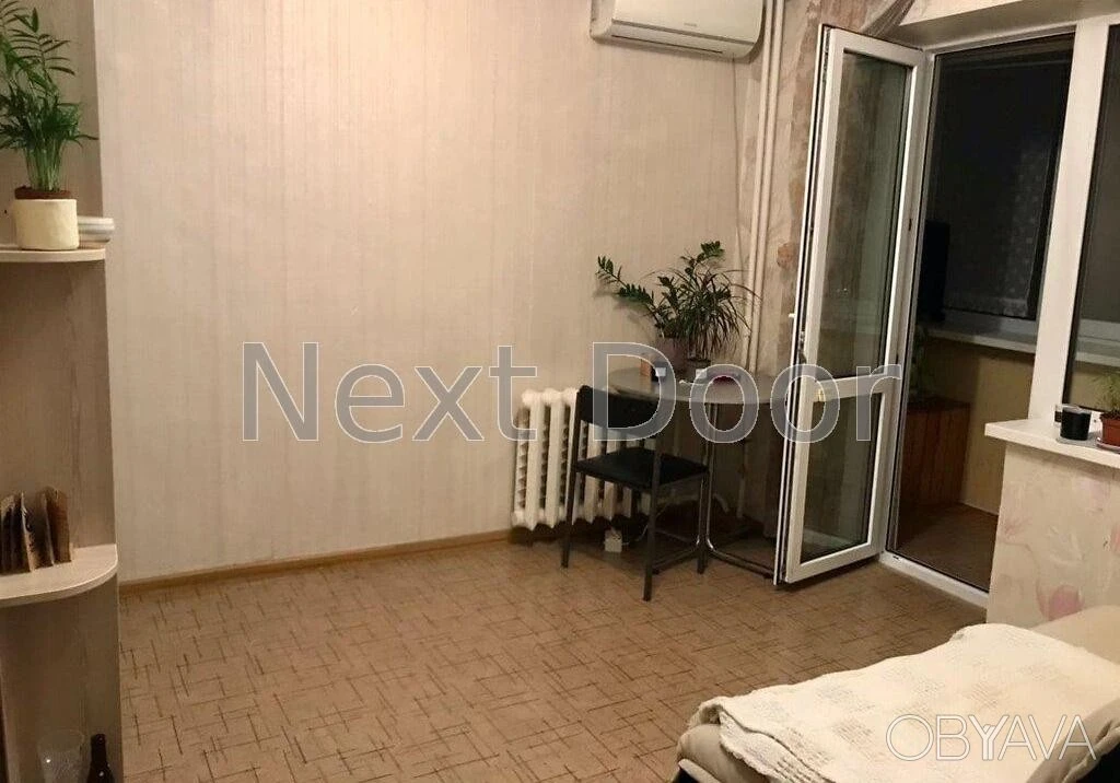 1-room apartment, 22 sq.m.