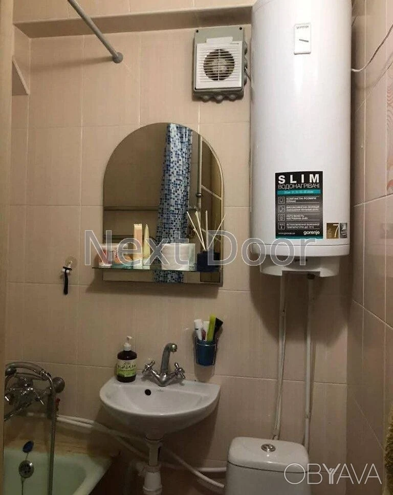 1-room apartment, 22 sq.m.