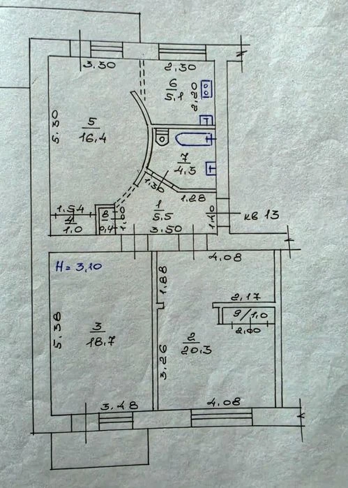 Продам квартиру метро Ярослава Мудрого, Немецкий въезд( Пушк