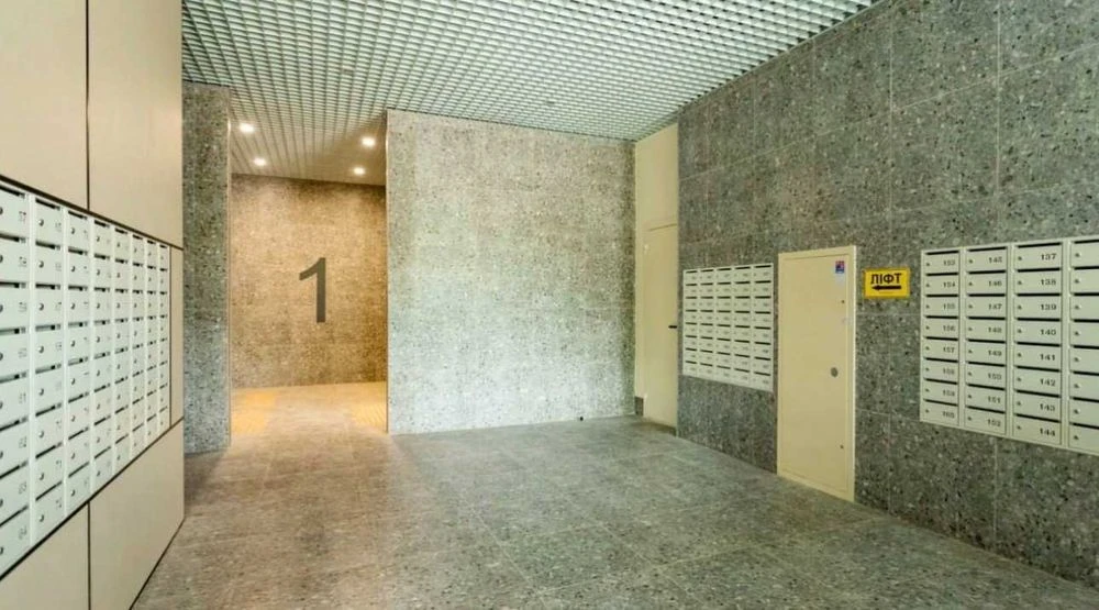1-кімнатна квартира 45,54 м² у ЖК H2O, вид на озеро