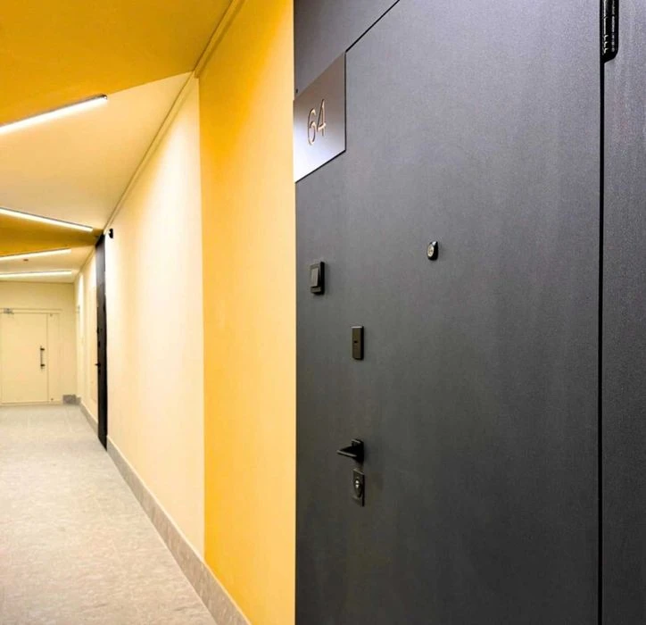 1-кімнатна квартира 45,54 м² у ЖК H2O, вид на озеро