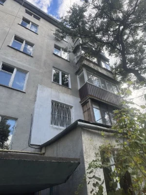 Однокомнатная квартира с готовностью ремонта 50% на Толбухин