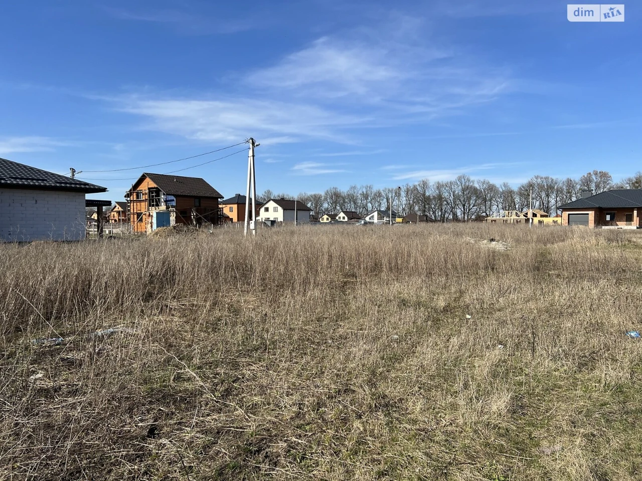 Продаж Ділянка під житлову забудову Тяжилів
