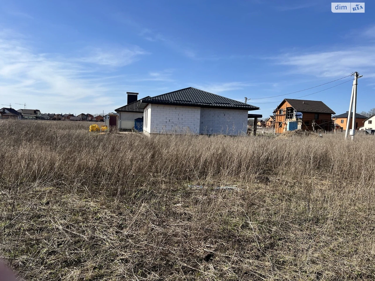 Продаж Ділянка під житлову забудову Тяжилів