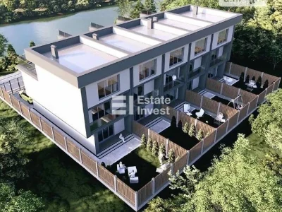 Продаж 3 поверхового таунхауса з ділянкою на 2.5 сотки, 150