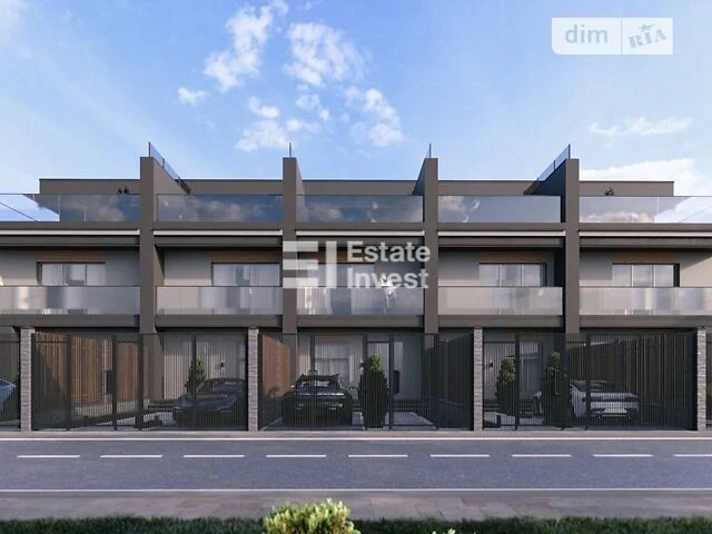 Продаж 3 поверхового таунхауса з ділянкою на 2.5 сотки, 150