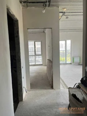 Продаж 1к квартира 47м2, 3 поверх з балконами, кутова, ЧАСТК