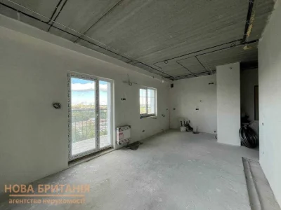 Продаж 1к квартира 47м2, 3 поверх з балконами, кутова, ЧАСТК