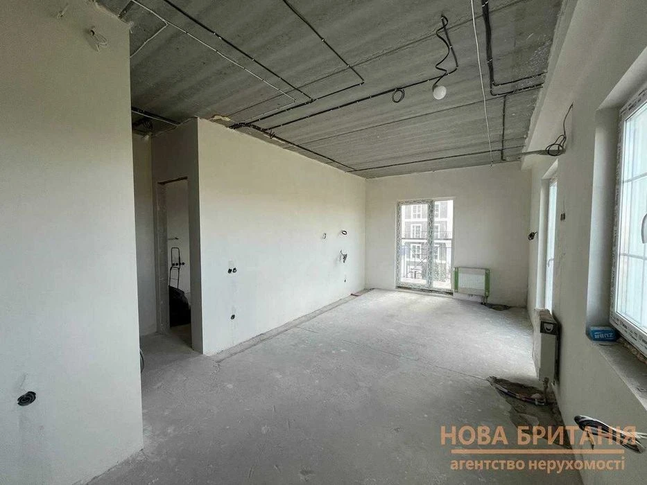 Продаж 1к квартира 47м2, 3 поверх з балконами, кутова, ЧАСТК