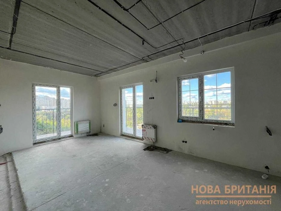 Продаж 1к квартира 47м2, 3 поверх з балконами, кутова, ЧАСТК