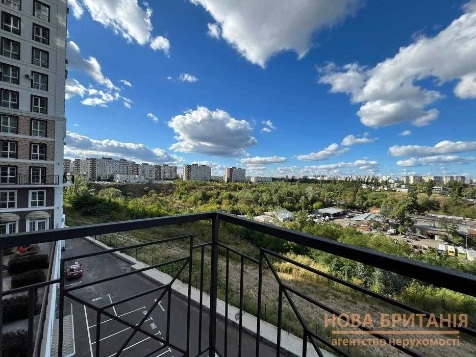 Продаж 1к квартира 47м2, 3 поверх з балконами, кутова, ЧАСТК