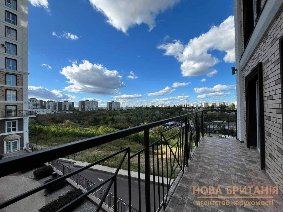 Продаж 1к квартира 47м2, 3 поверх з балконами, кутова, ЧАСТК