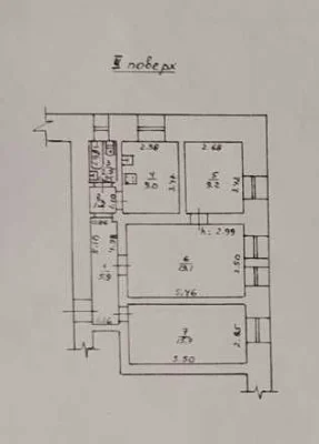 3кімнатна квартира на вул. Стуса/Мельницька, 2/2, 63м