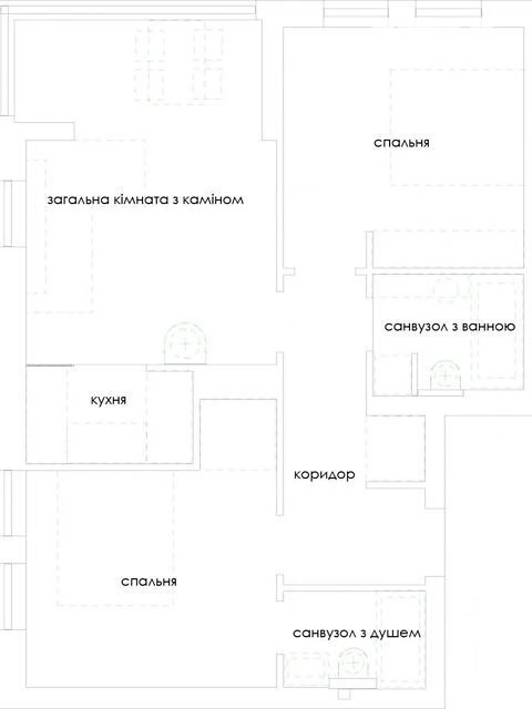 Продаж 3к квартири 65 кв. м на пров. Берестейський 67-А • ID