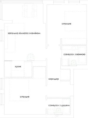 Продаж 3к квартири 65 кв. м на пров. Берестейський 67-А • ID