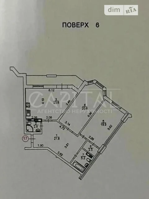 Продаж 2к квартири 99 кв. м на вул. Кожум'яцька 7 • ID 34783