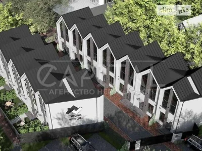 Продаж 3 поверхового будинку з ділянкою на 0.5 соток, 89 кв.