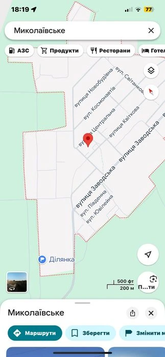 Ділянка 20соток Госакт