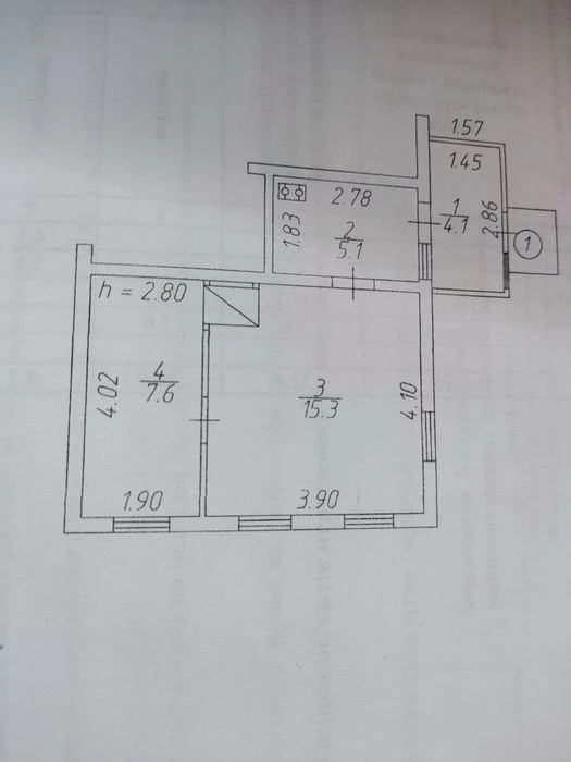 Продам частину будинку+ 2.5 соткі землі  вул Гетьмана Полубо